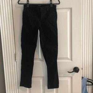 J Brand black chinos